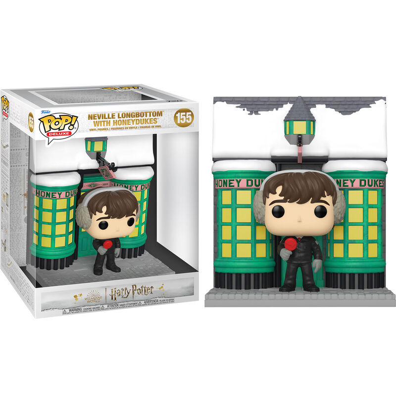 Figura POP Harry Potter Neville Longbottom Honeydukes Frikytopia