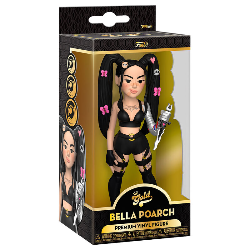 Figura Vinyl Gold Bella Poarch Frikytopia