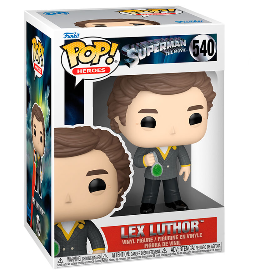 Funko Pop! Superman the Movie Lex Luthor 1979 — MARVEL