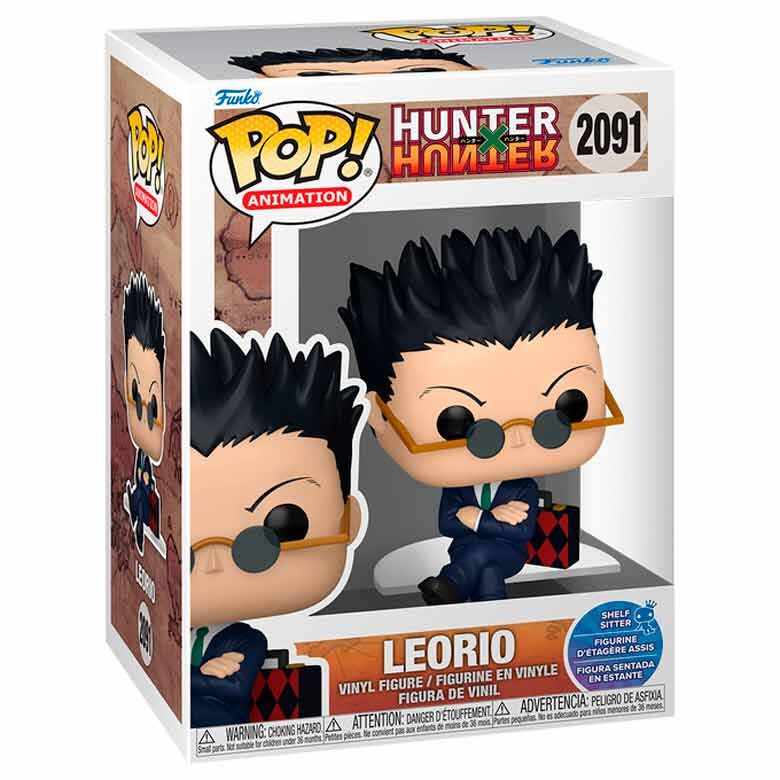 Figura POP Hunter x Hunter Leorio Frikytopia