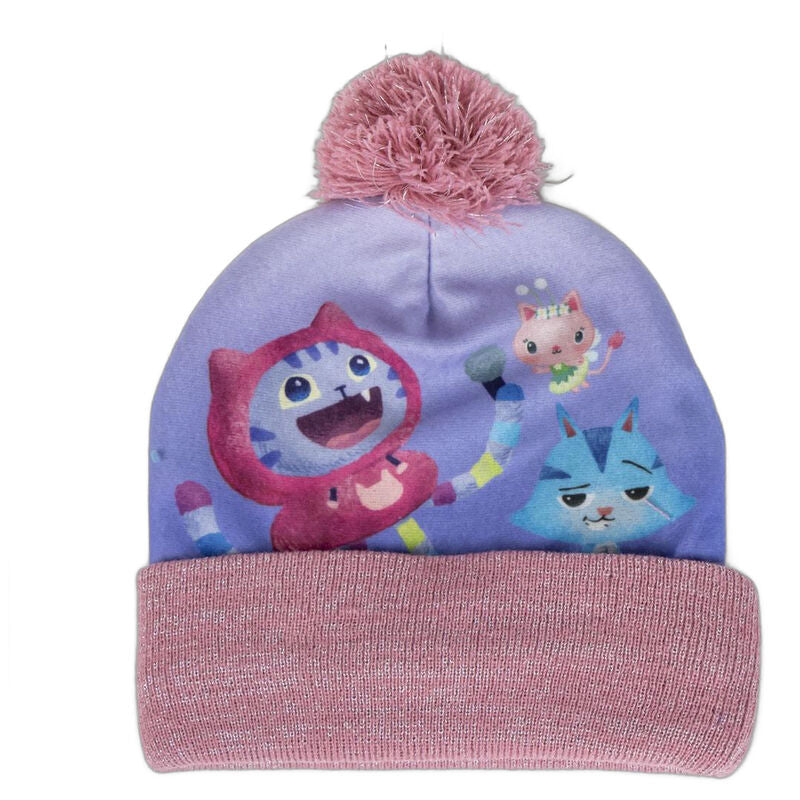 Set Gorro y Guantes la Casa de Muñecas de Gabby