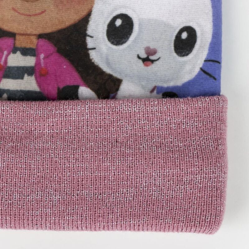 Set Gorro y Guantes la Casa de Muñecas de Gabby