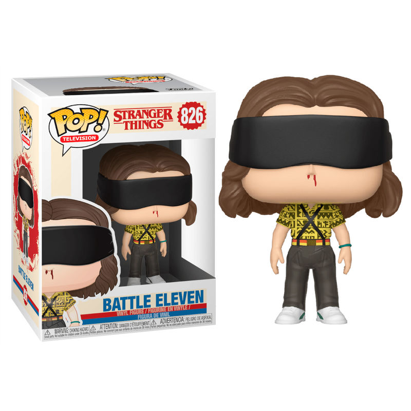Funko Pop! Stranger Things — Eleven Battle Mode #826 Frikytopia