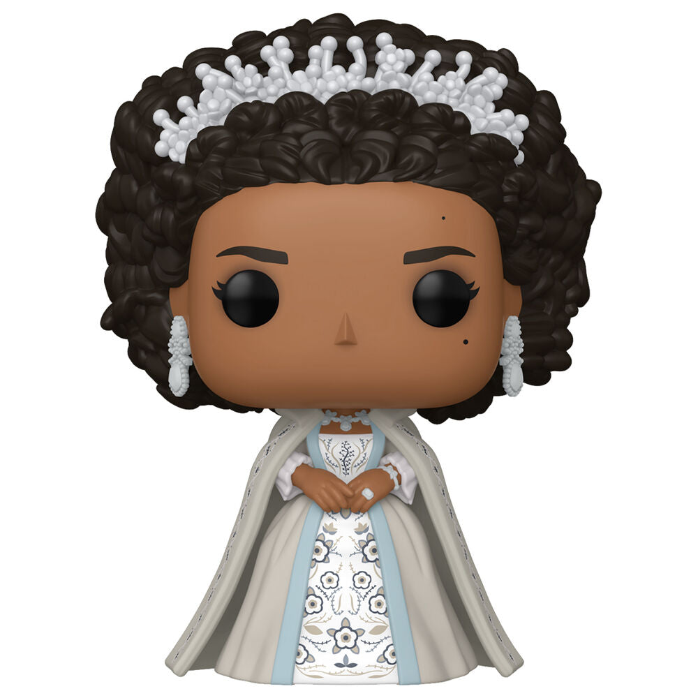 Figura POP Reina Carlota Bridgerton Queen Charlotte Frikytopia