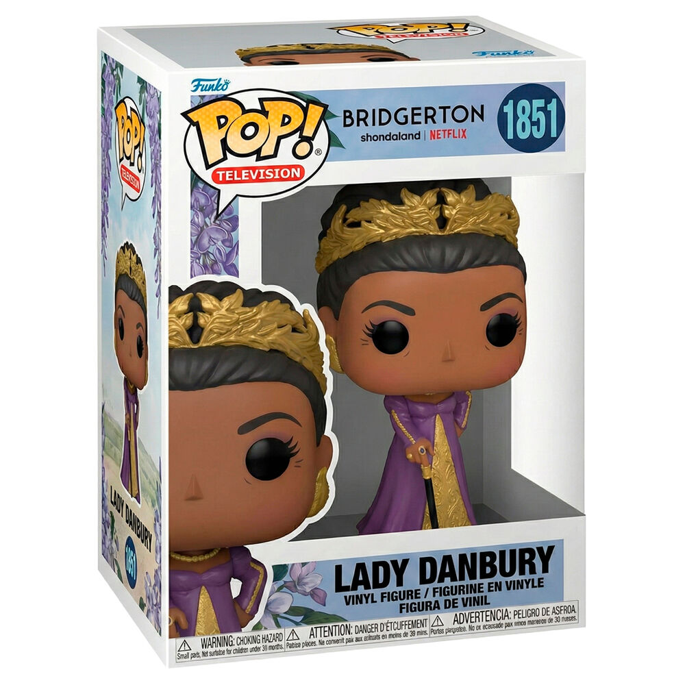 Figura POP Bridgerton Lady Danbury Frikytopia