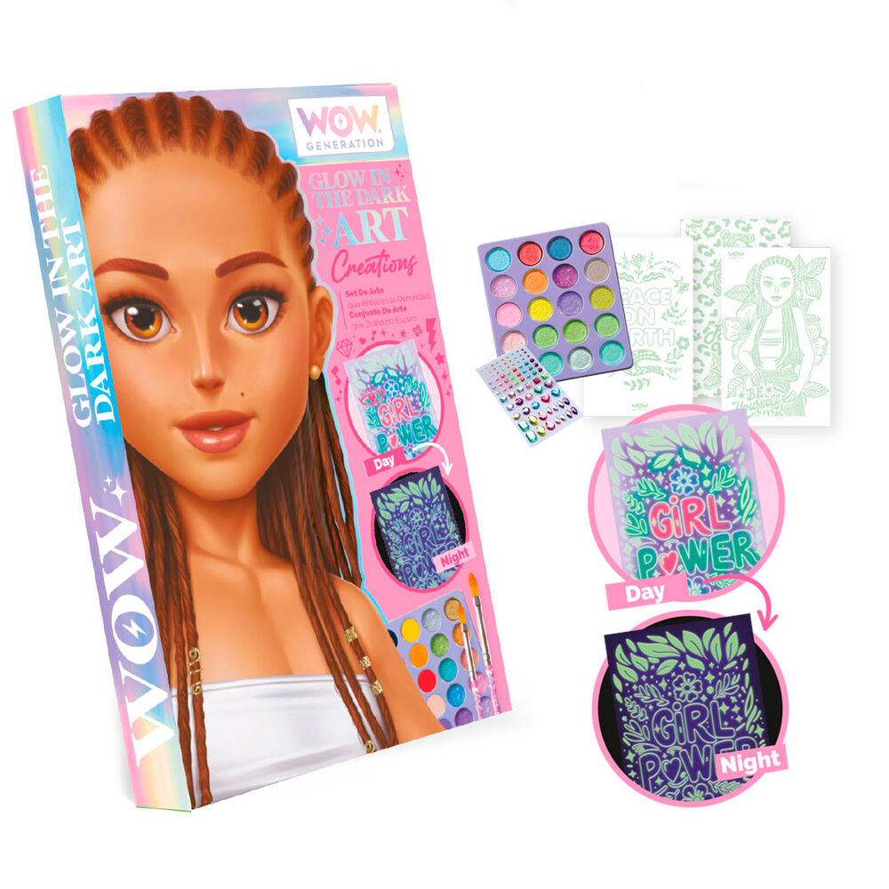 Set Artistico de Laminas Wow Generation Frikytopia