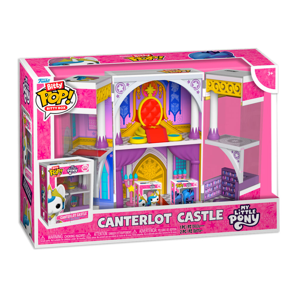 Figura Bitty Boxes My Little Pony Canterlot Castle Frikytopia