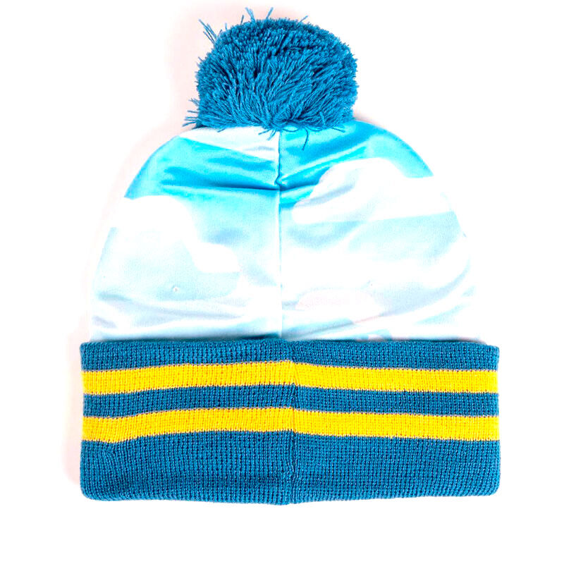 Conjunto Infantil Gorro Guantes Braga Cuello Bluey