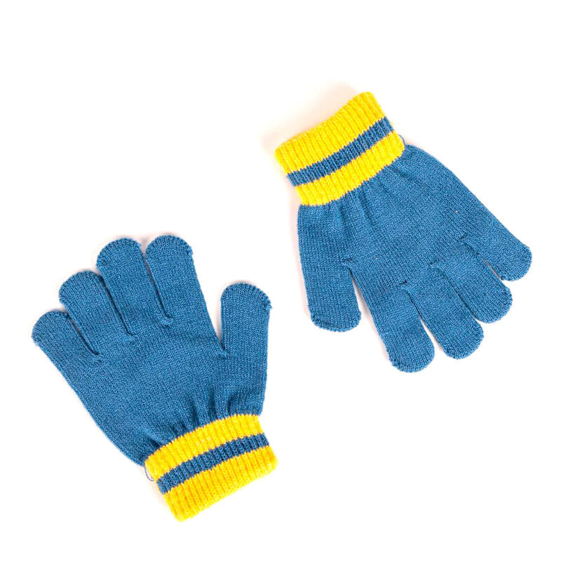 Conjunto Infantil Gorro Guantes Braga Cuello Bluey