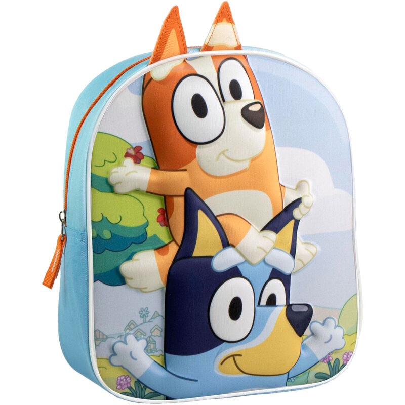 Mochila 3D Bluey 28 cm Frikytopia