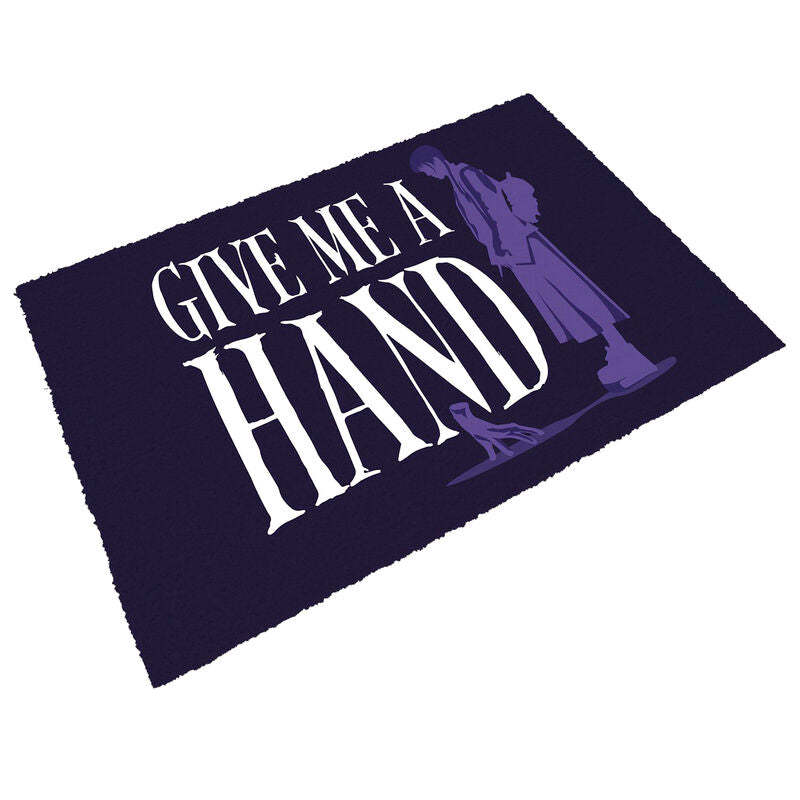 Felpudo Give me a Hand Miercoles Frikytopia