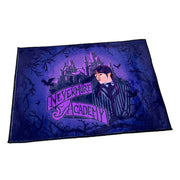 Alfombra Interior Nevermore Academy Miercoles 80x60 cm