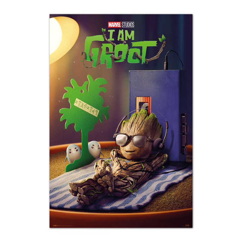 Poster I Am Groot Marvel Frikytopia