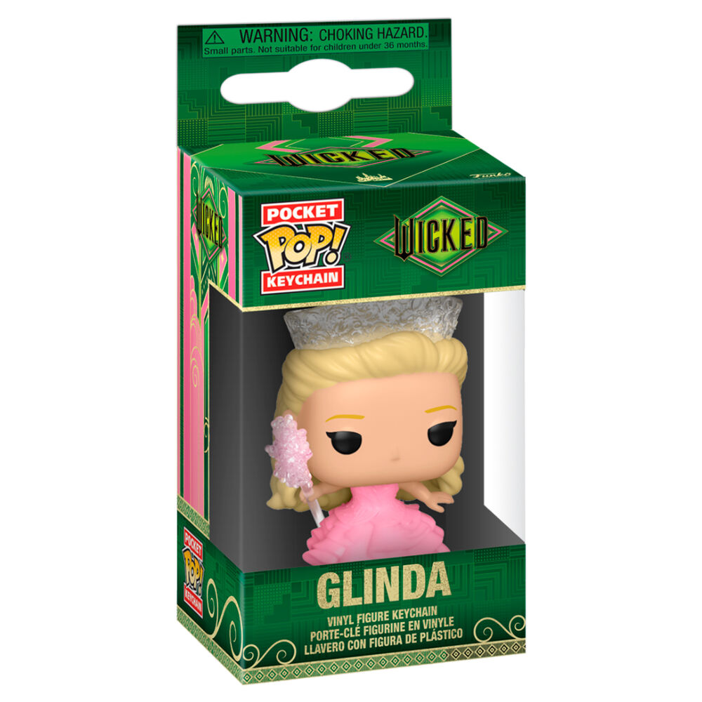 Llavero Pocket POP Wicked Glinda