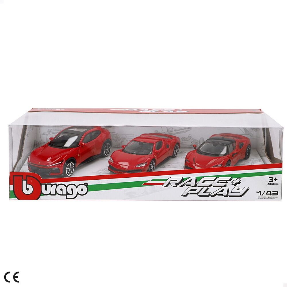 Blister 3 Coches Ferrari