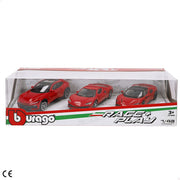 Blister 3 Coches Ferrari