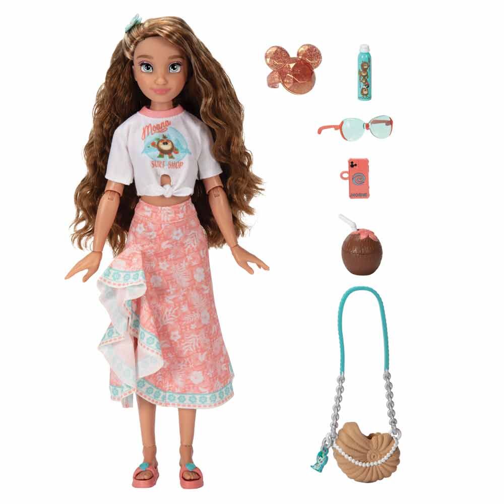 Muñeca Fashion Doll Vaiana Moana Disney Ily 4Ever 25 cm Frikytopia