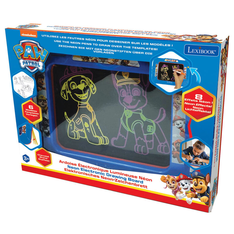 Pizarra luminosa Patrulla Canina Paw Patrol Frikytopia