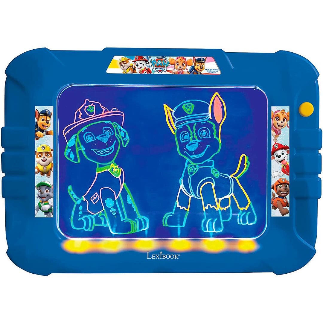 Pizarra Luminosa Patrulla Canina Paw Patrol