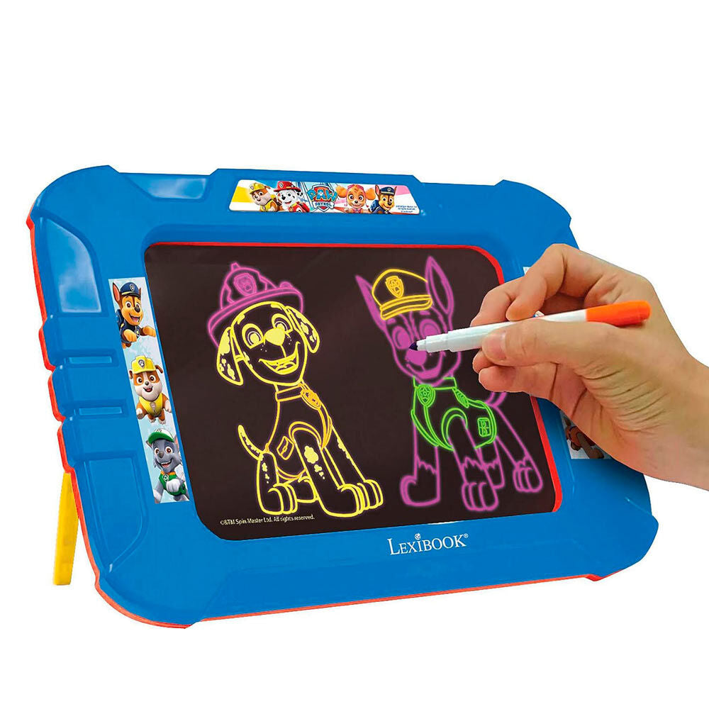 Pizarra Luminosa Patrulla Canina Paw Patrol