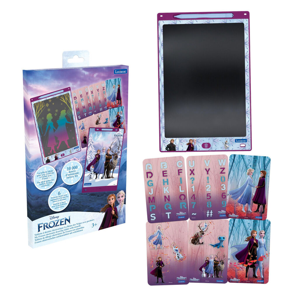 Tableta Tinta Electronica Frozen Disney Frikytopia