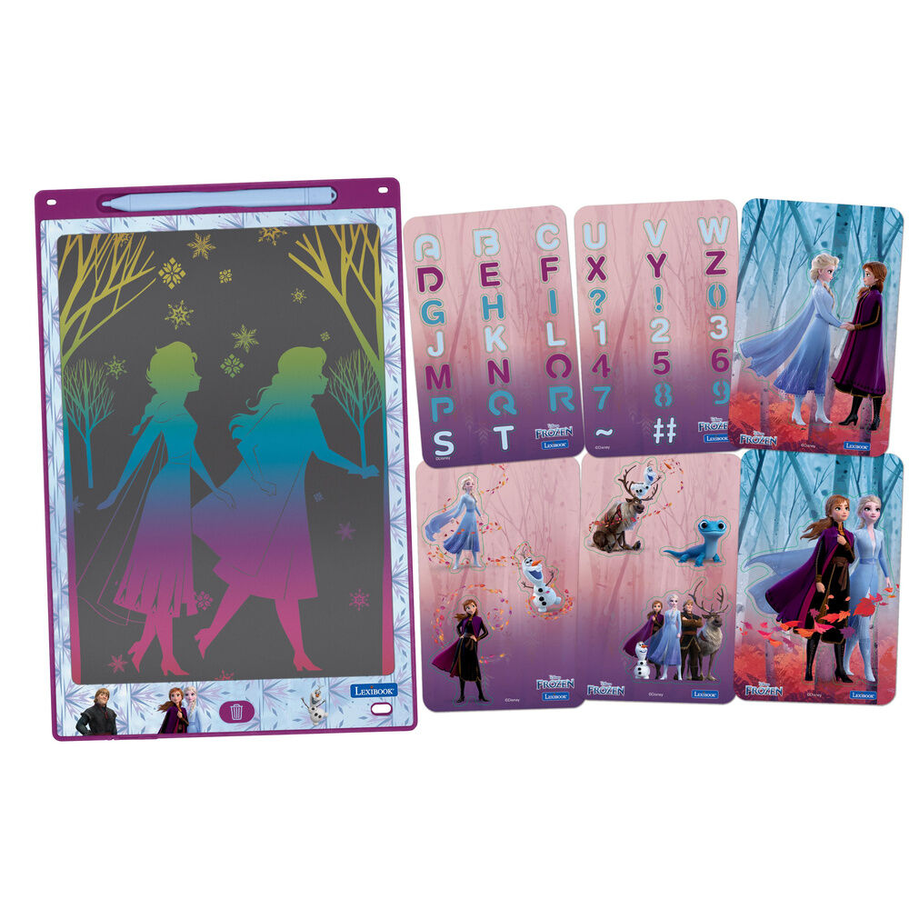 Tableta Tinta Electronica Frozen Disney