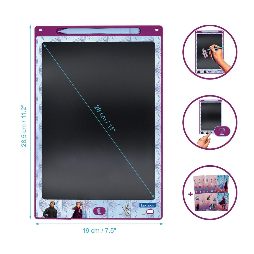 Tableta Tinta Electronica Frozen Disney