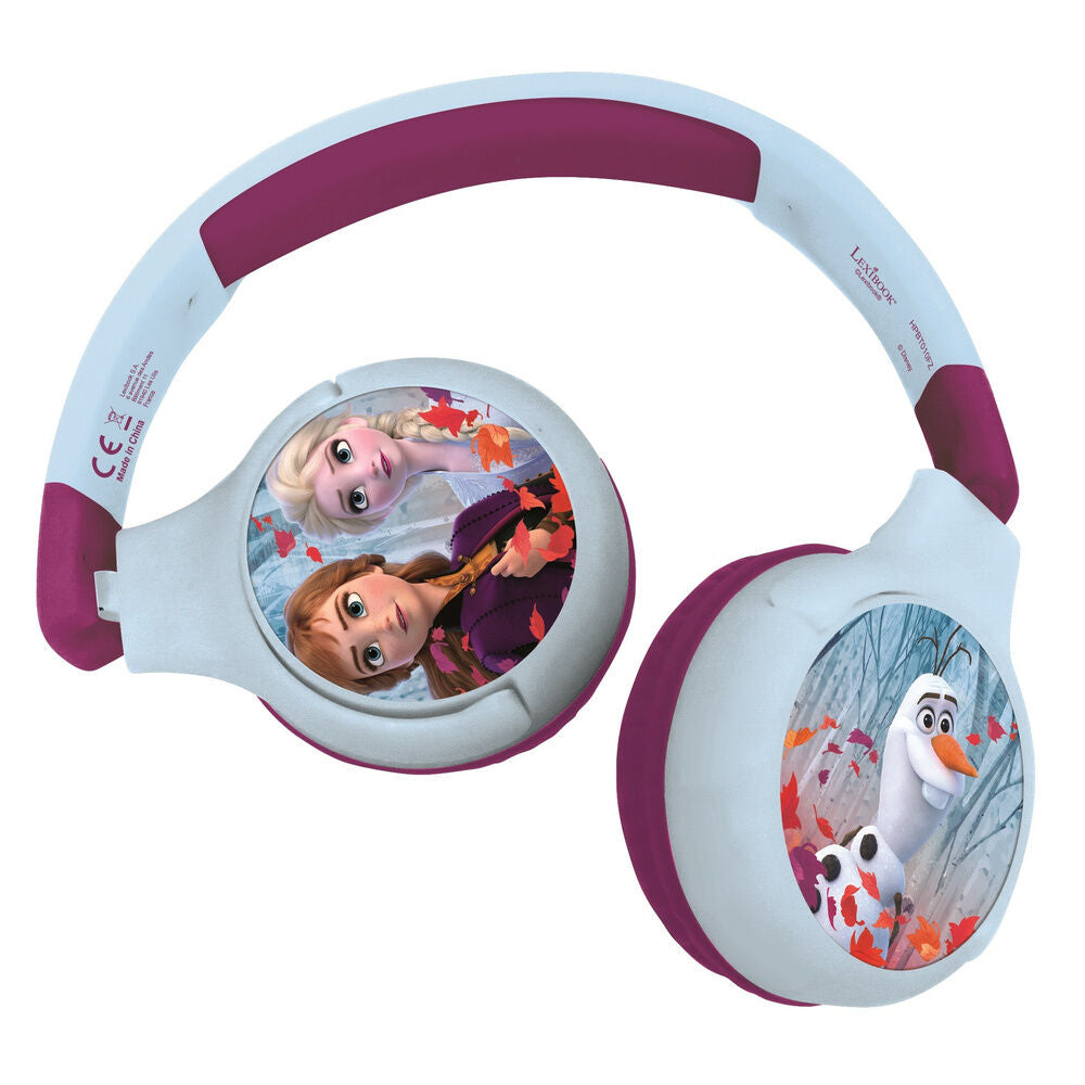 Auriculares plegables Frozen Disney Frikytopia