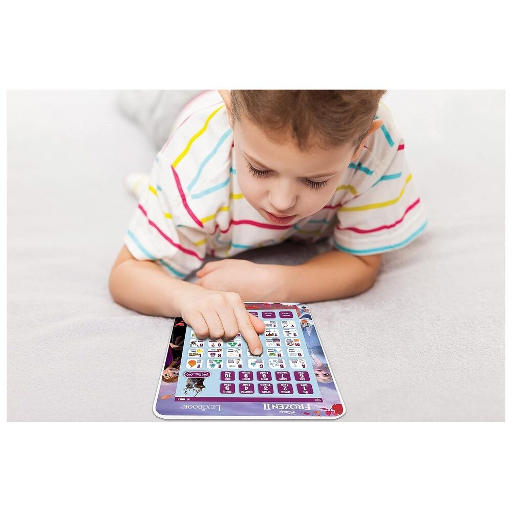 Tableta Parlante Educativa Frozen Disney