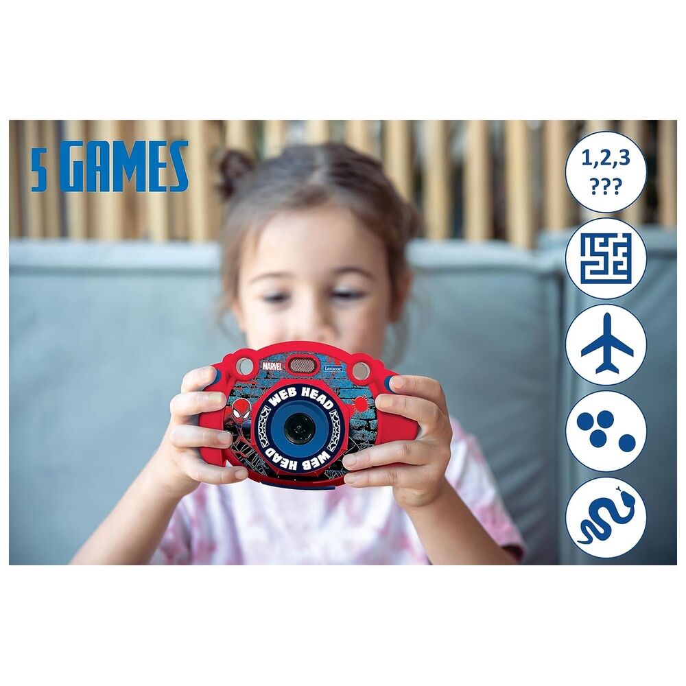 Camara Fotos Digital Spiderman Marvel