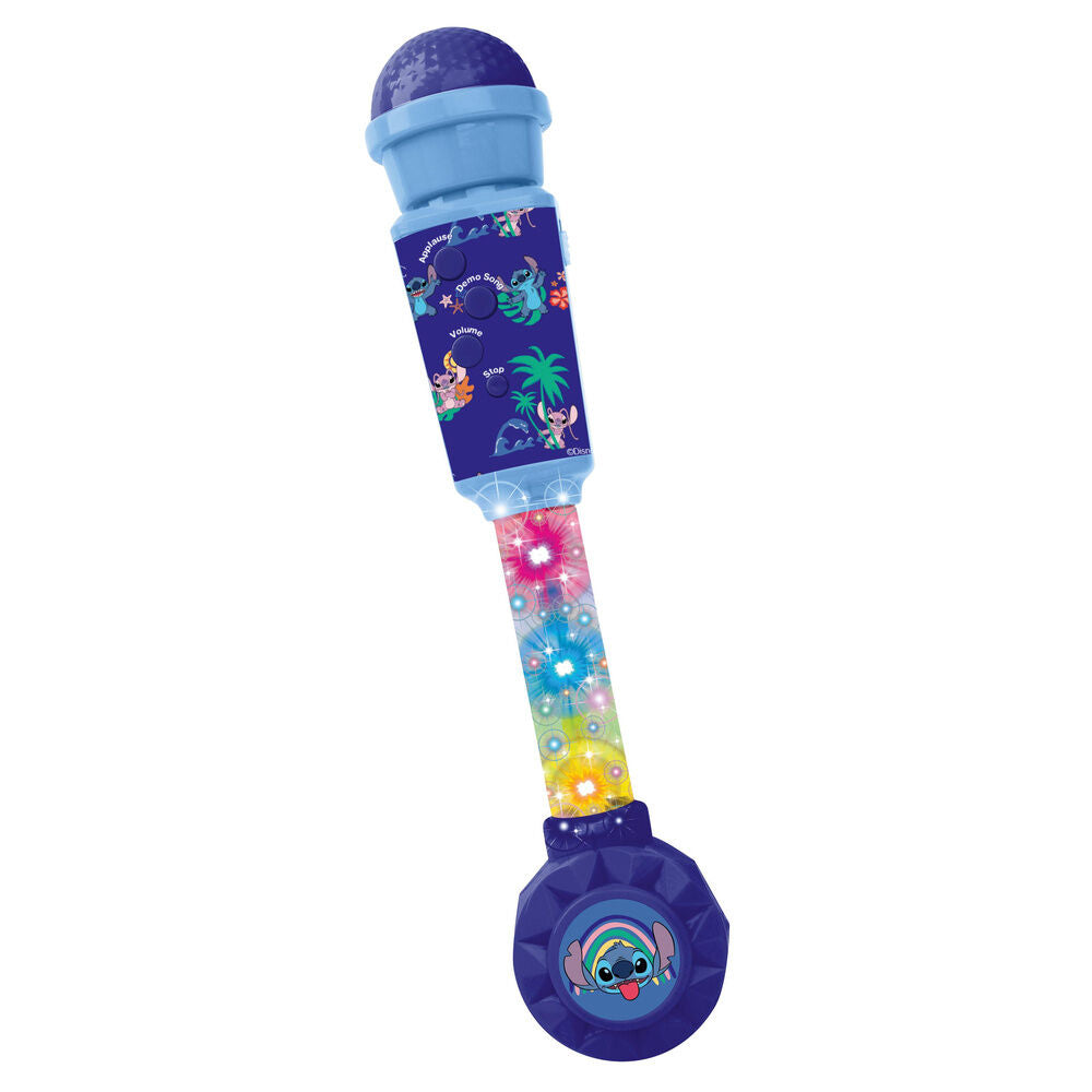 Microfono Luminoso Stitch Disney Frikytopia