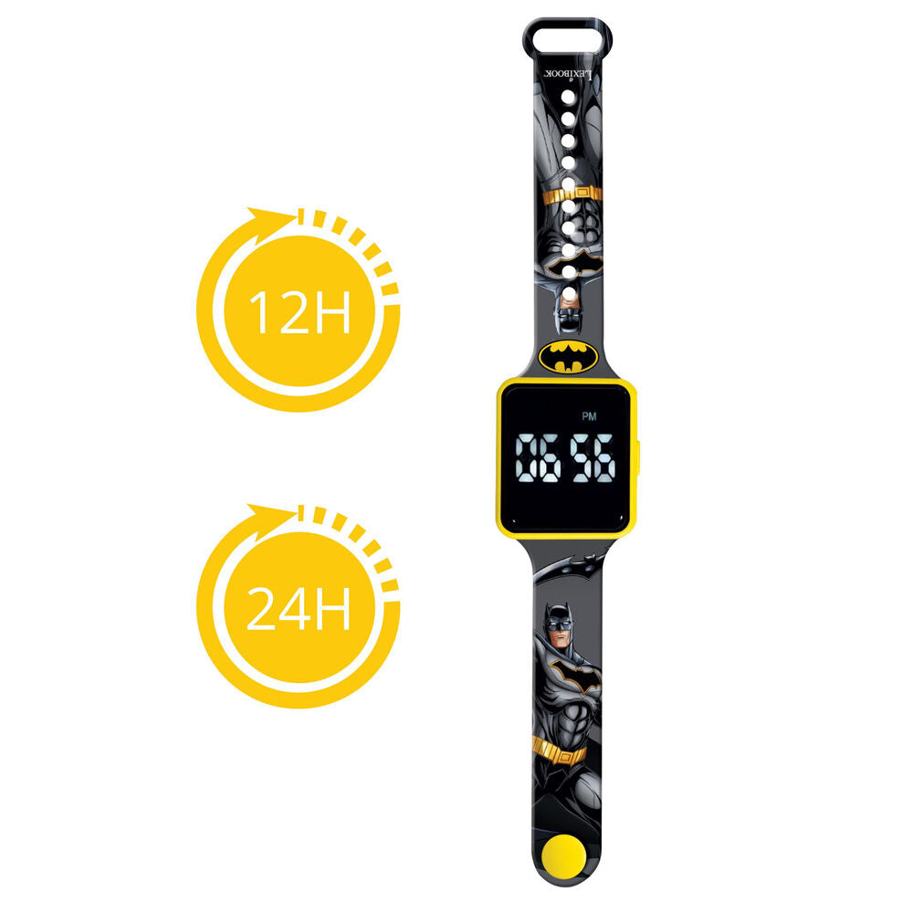 Reloj Digital LED Batman DC Comics Frikytopia