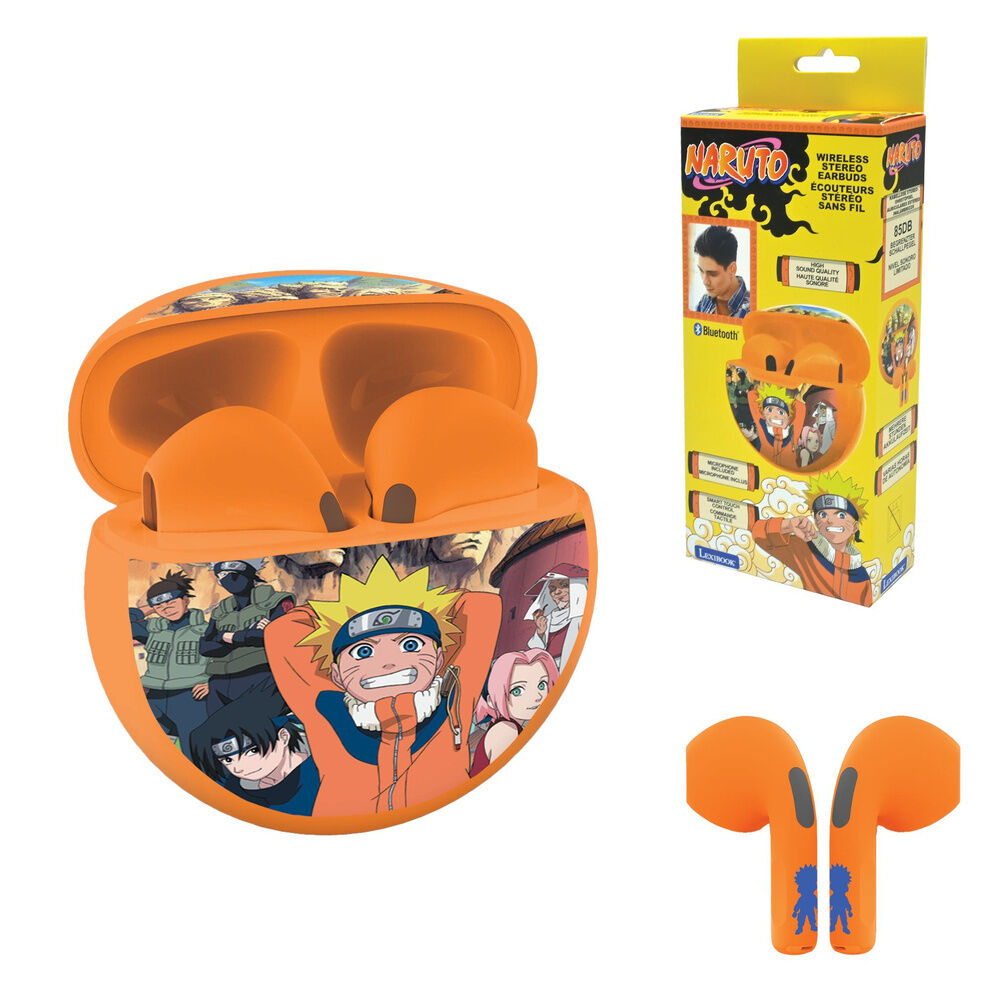 Auriculares Inalambricos Naruto Shippuden