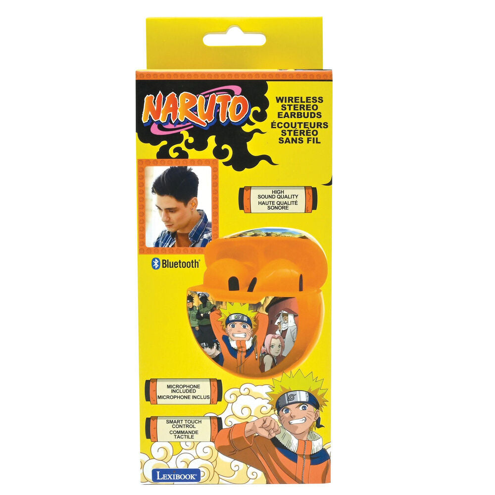Auriculares Inalambricos Naruto Shippuden
