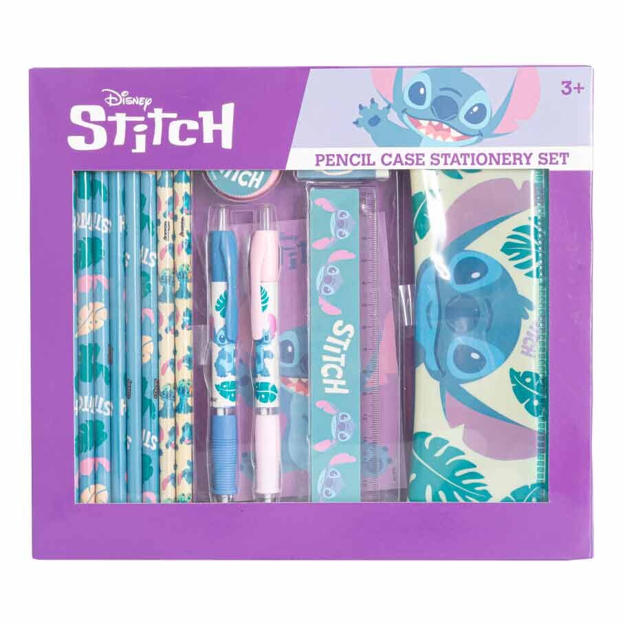 Blister papeleria Stitch Disney 14pzs Frikytopia