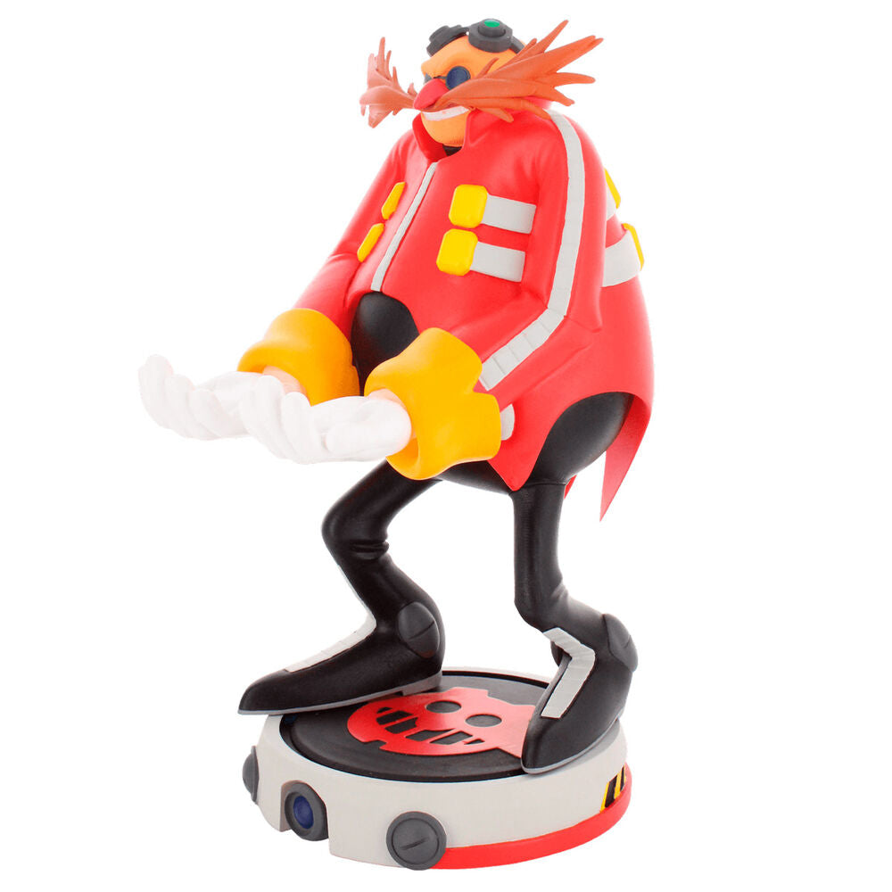 Cable Guy Soporte Sujecion Dr. Eggman Sonic The Hedgehog 20 cm