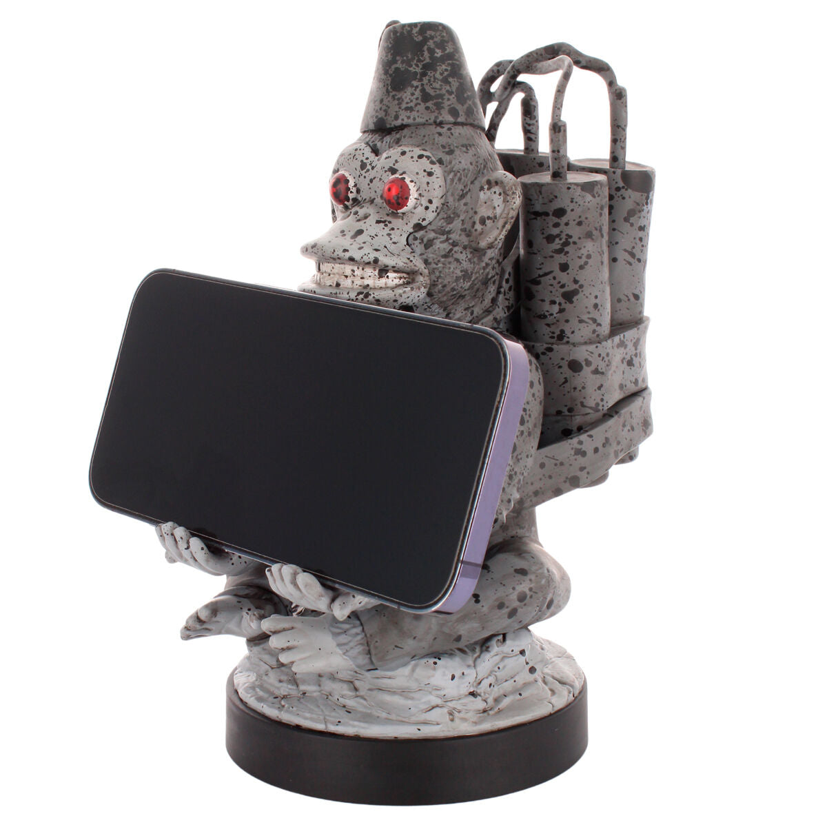 Cable Guy Soporte Sujecion Figura Toasted Monkey Bomb Call Of Duty 21 cm