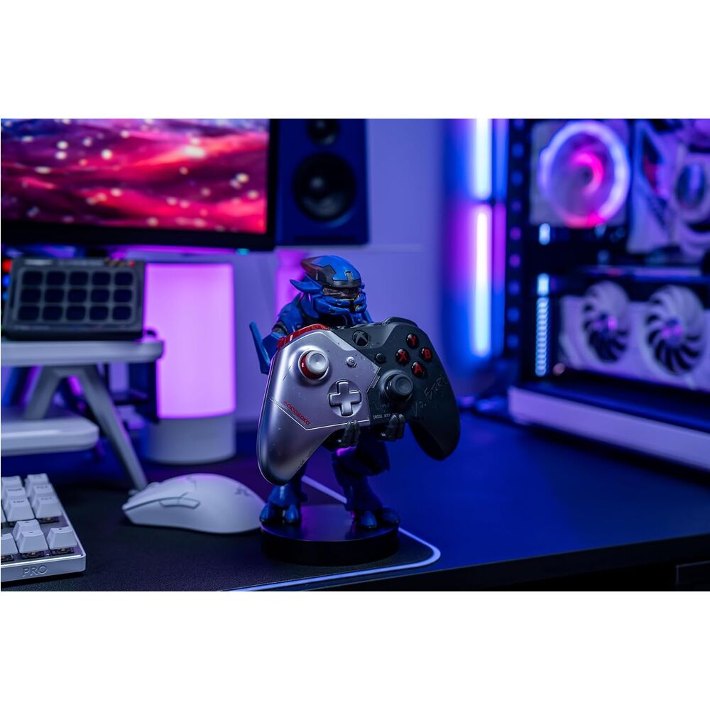 Cable Guy Soporte Sujecion Figura Elite Mercenary Halo 21 cm
