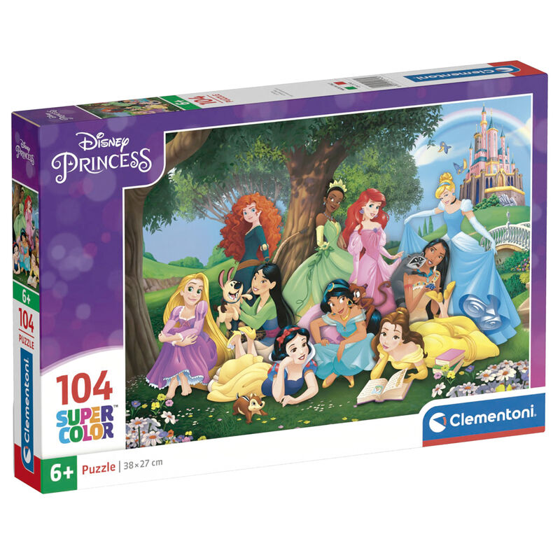 Puzzle Princesas Disney 104pzs Frikytopia