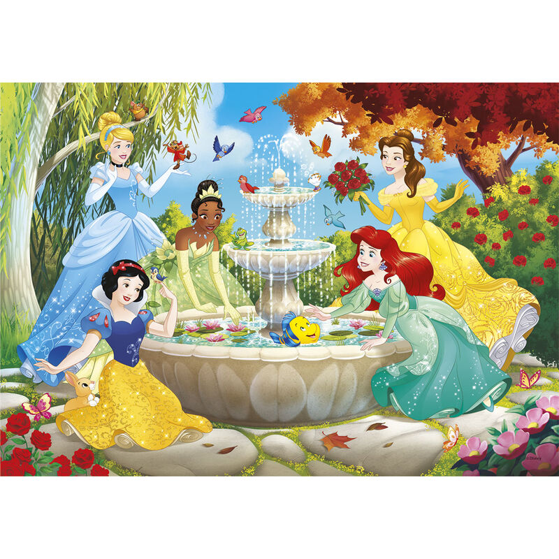 Puzzle Princesas Disney 60pzs Frikytopia