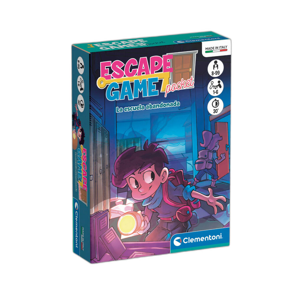 Juego Escape Game La Escuela Abandonada español Frikytopia