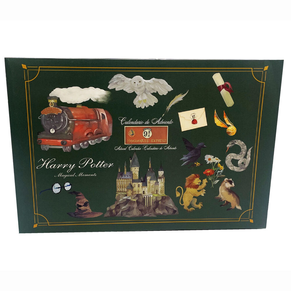 Calendario Adviento Harry Potter Frikytopia