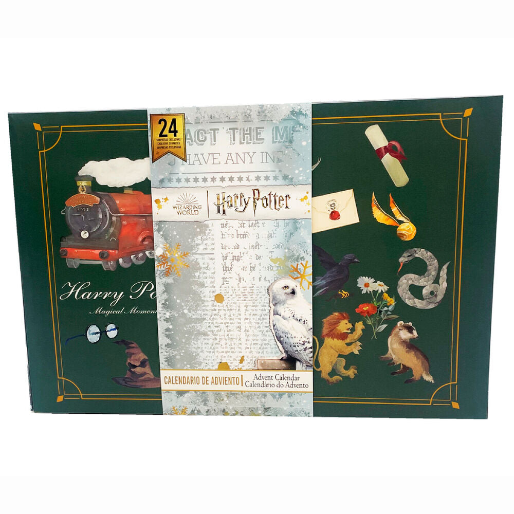 Calendario Adviento Harry Potter