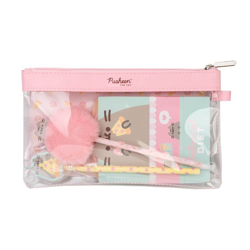 Set papeleria Foodie Collection Pusheen Frikytopia