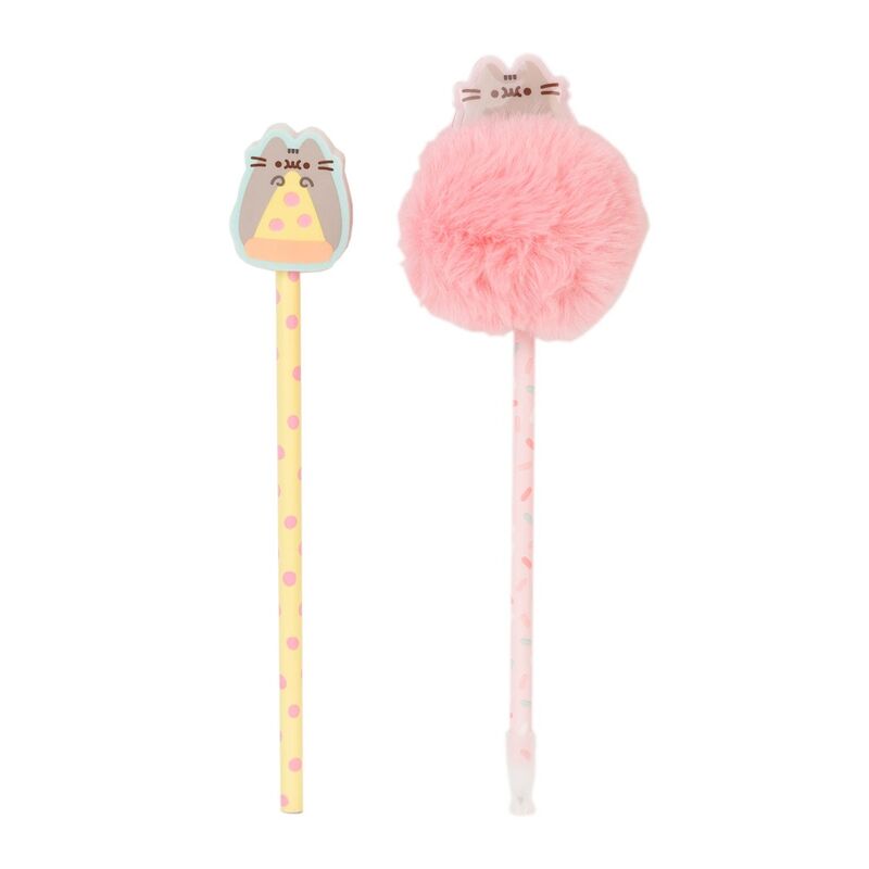 Set Papeleria Foodie Collection Pusheen