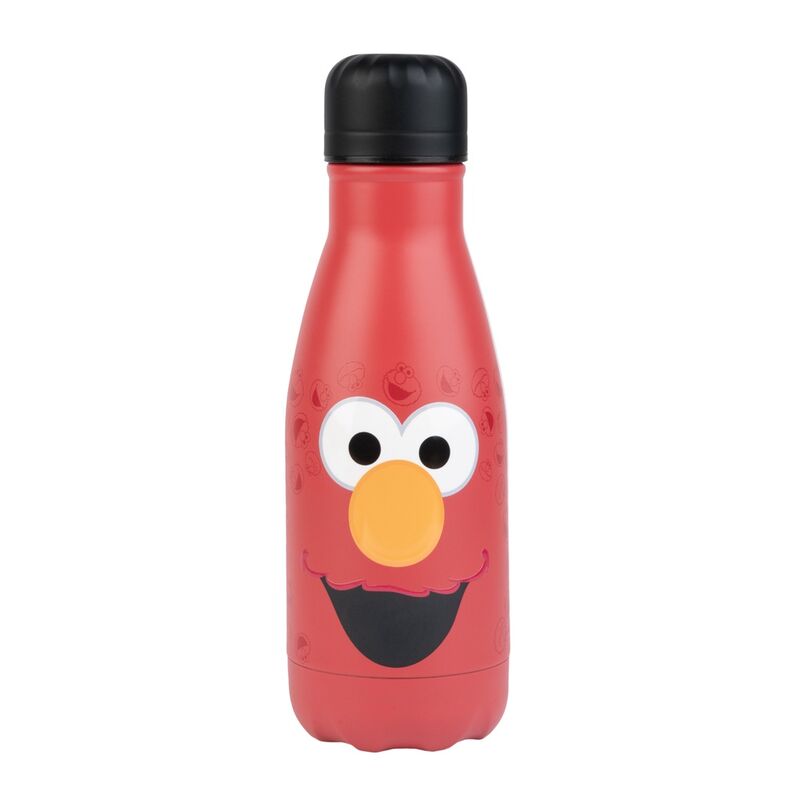 Botella acero inoxidable Elmo Barrio Sesamo Frikytopia