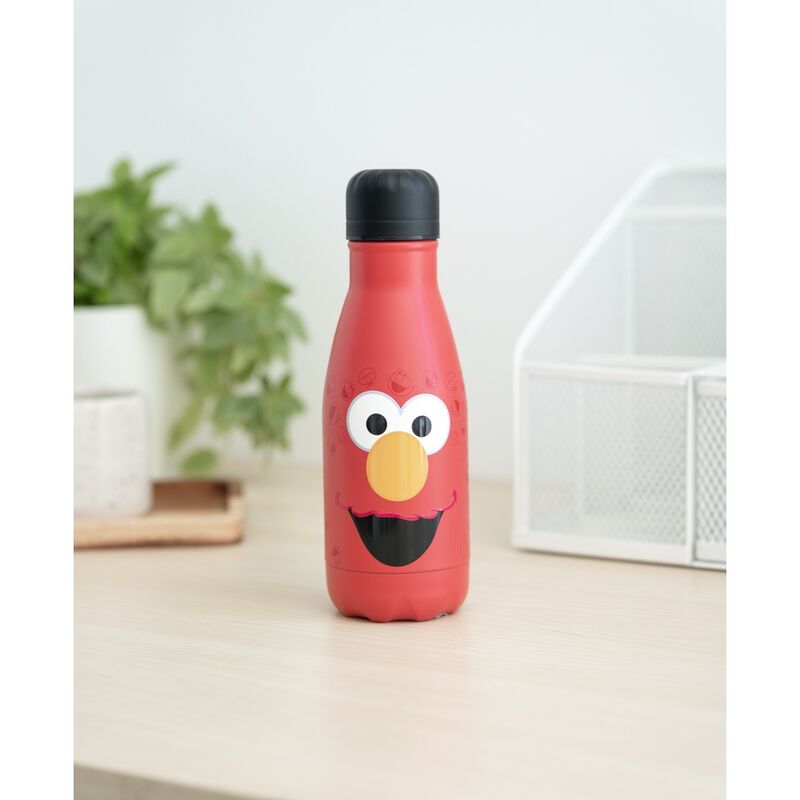 Botella Acero Inoxidable Elmo Barrio Sesamo