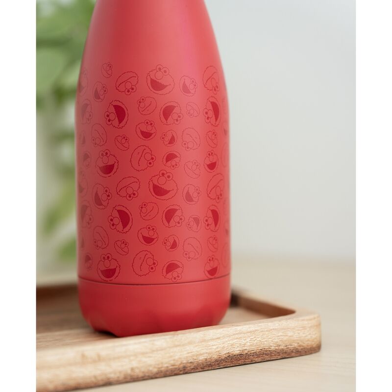 Botella Acero Inoxidable Elmo Barrio Sesamo