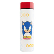 Botella Acero Inoxidable Sonic The Hedgehog 420ml