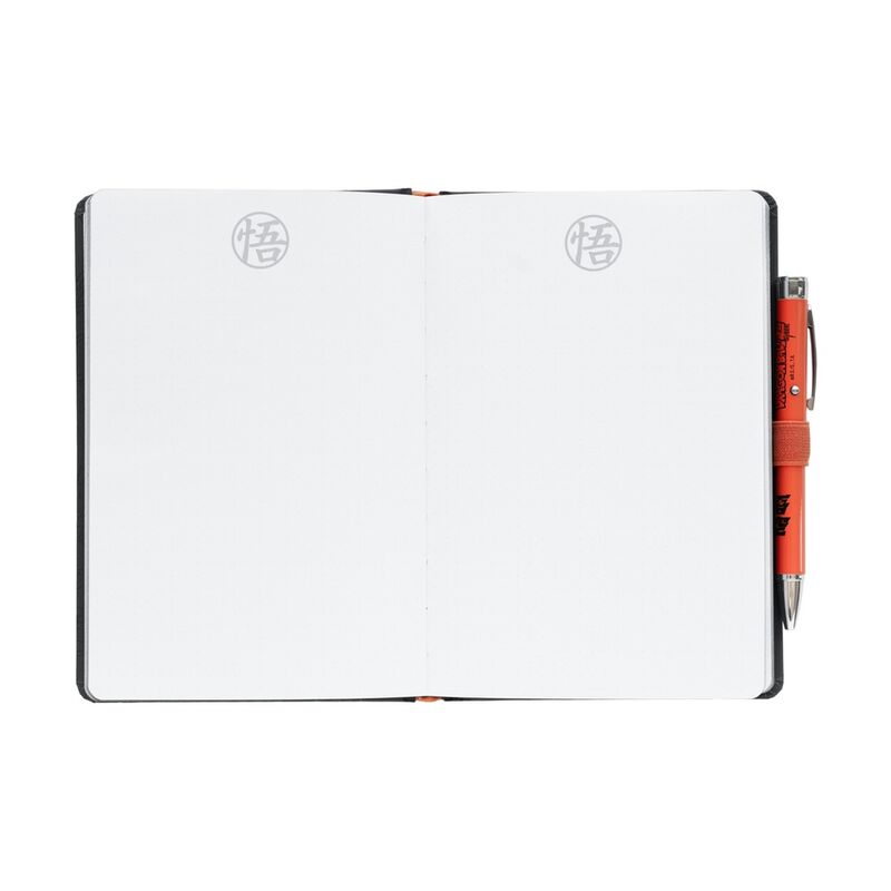 Cuaderno A5 Premium + Boligrafo Proyector Dragon Ball Super